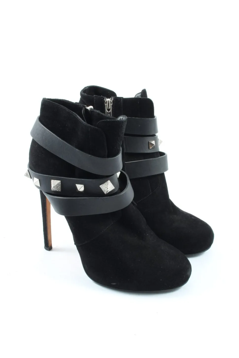 Reißverschluss-Stiefeletten Größe 37,5