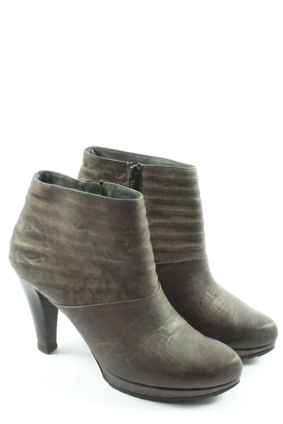 Reißverschluss-Stiefeletten Größe 37