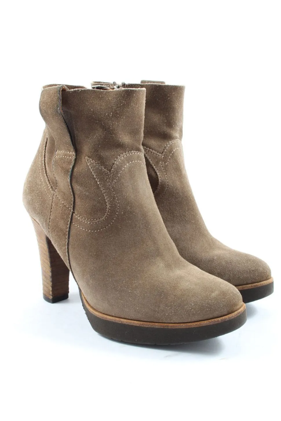 Reißverschluss-Stiefeletten Größe 35