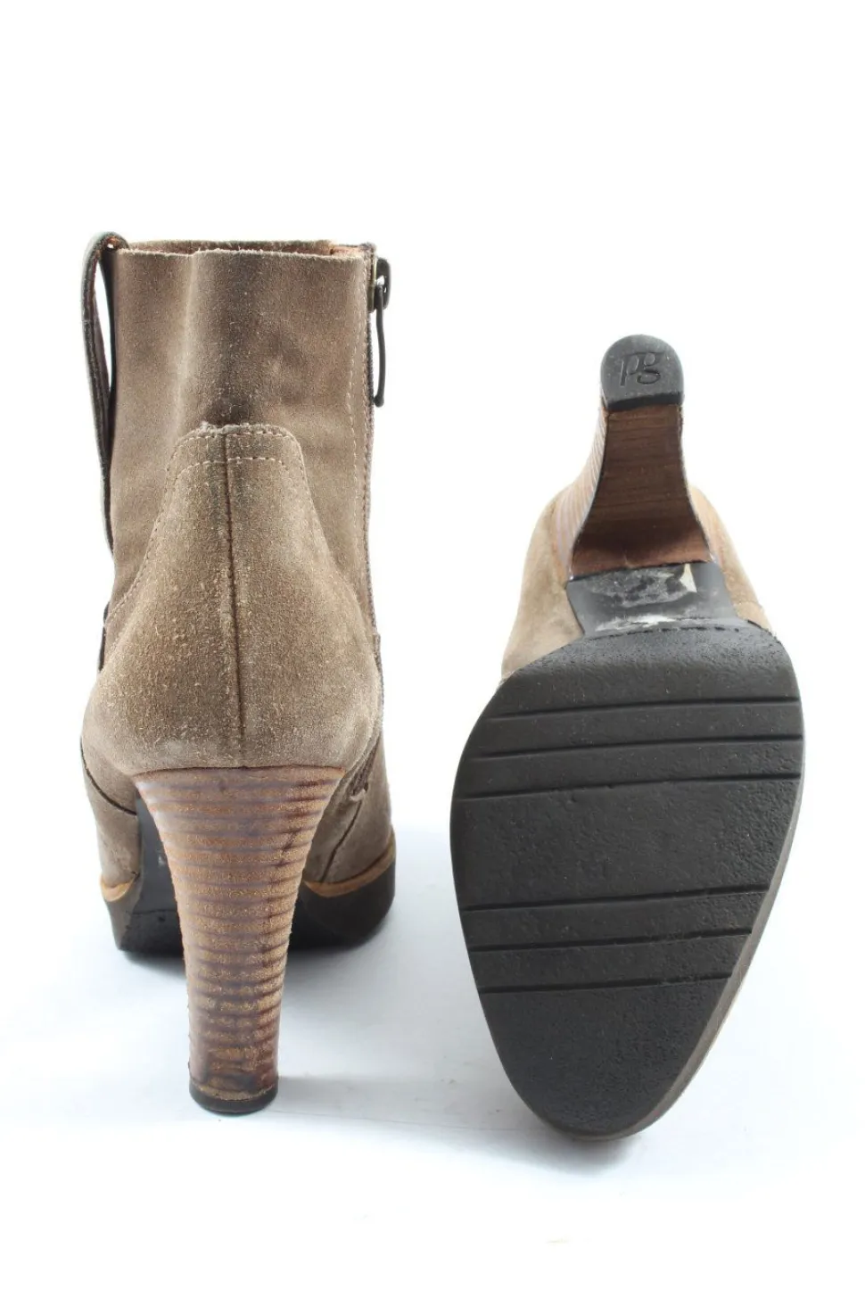 Reißverschluss-Stiefeletten Größe 35