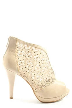 Reißverschluss-Stiefeletten Größe 38