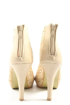 Reißverschluss-Stiefeletten Größe 38