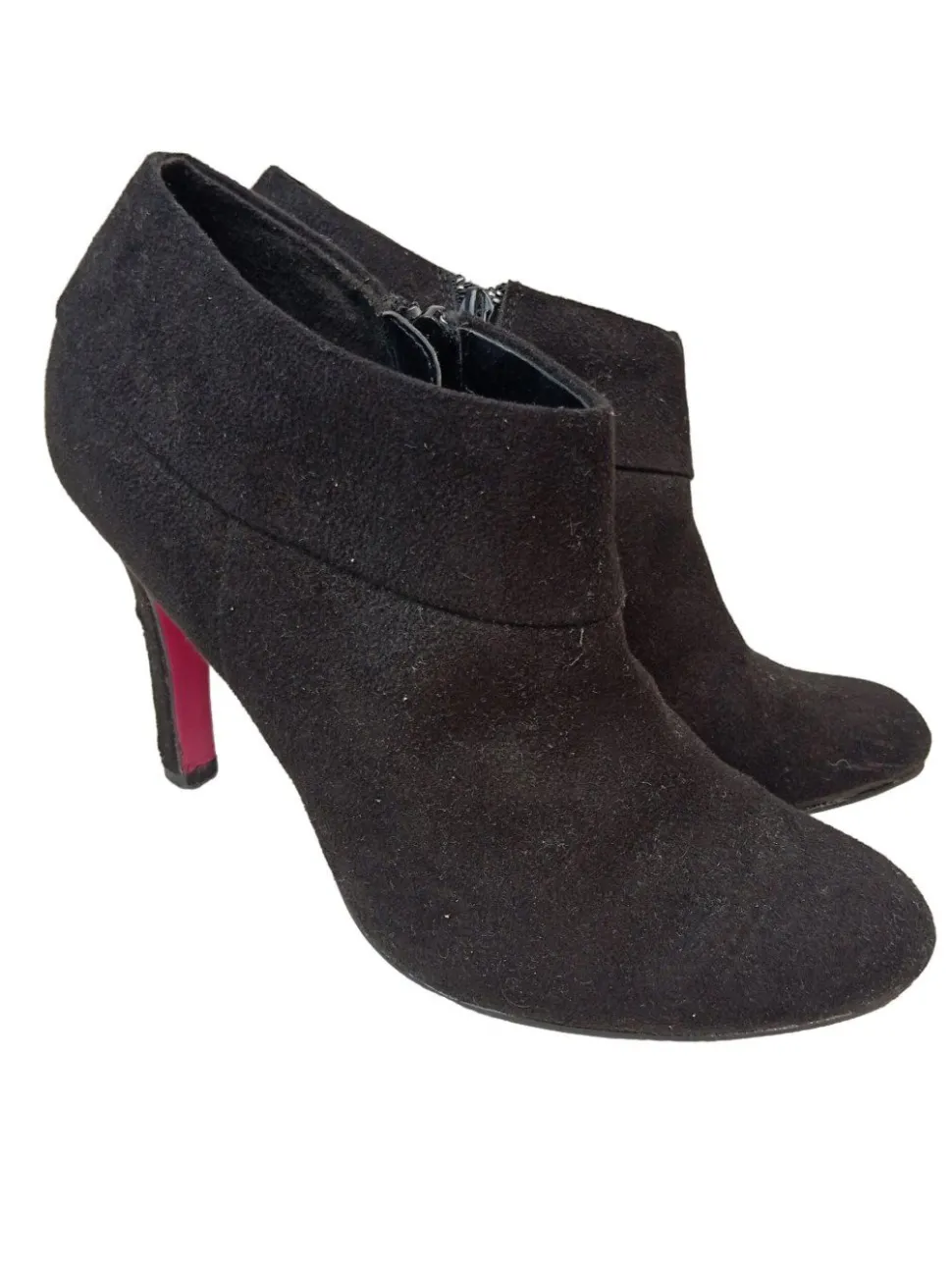 Reißverschluss-Stiefeletten Größe 40