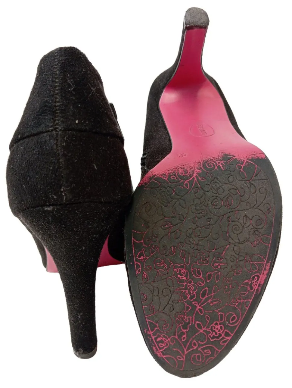 Reißverschluss-Stiefeletten Größe 40