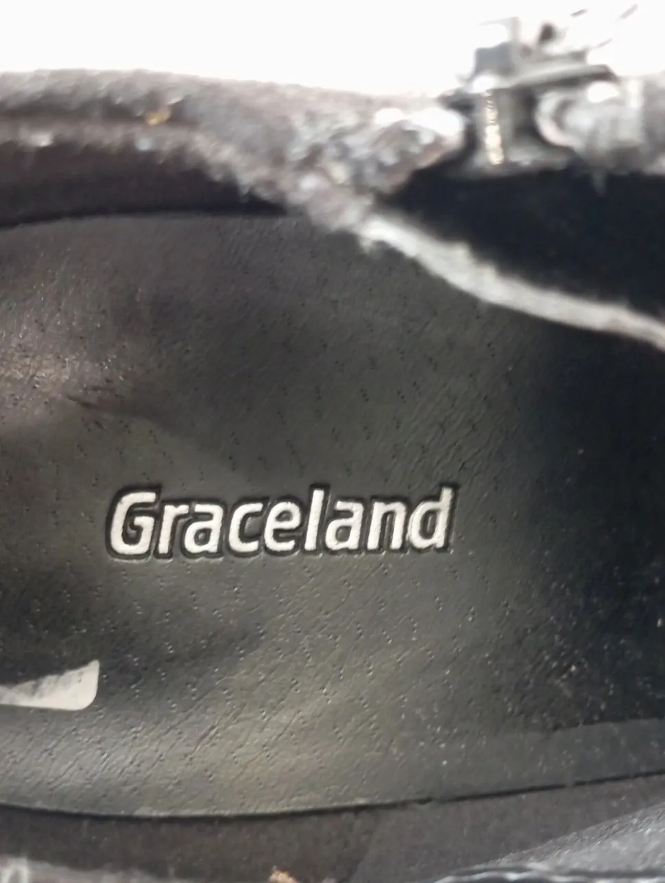 Reißverschluss-Stiefeletten Größe 40