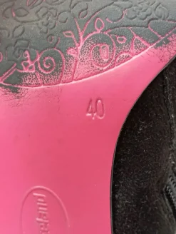 Reißverschluss-Stiefeletten Größe 40