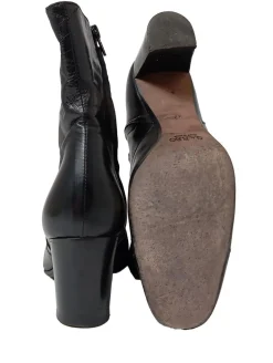 Reißverschluss-Stiefeletten Größe 37