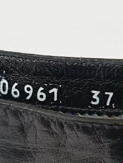 Reißverschluss-Stiefeletten Größe 37