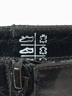 Reißverschluss-Stiefeletten Größe 37