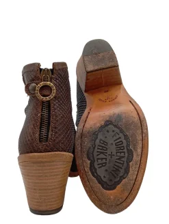 Reißverschluss-Stiefeletten Größe 36