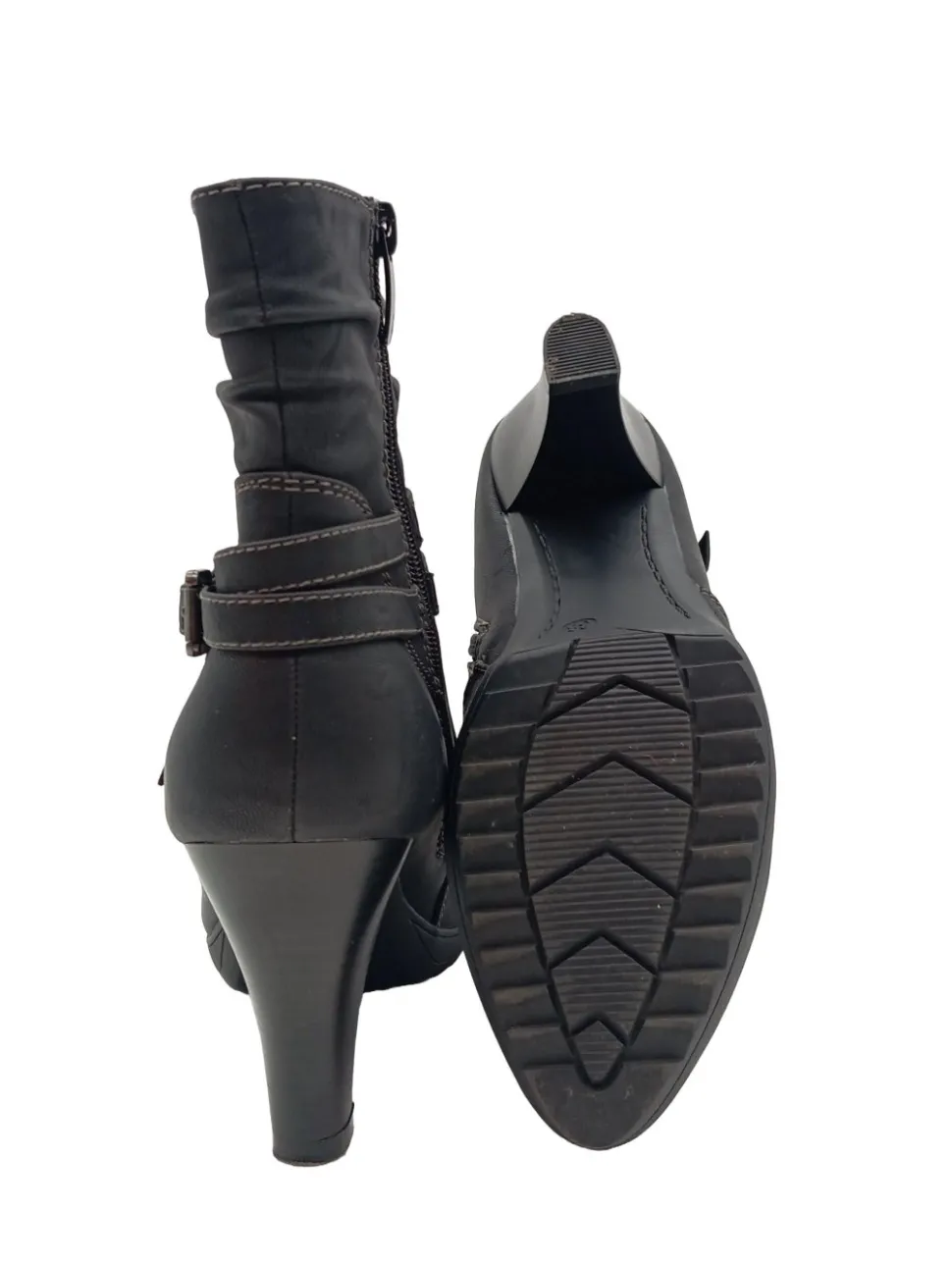 Reißverschluss-Stiefeletten Größe 38