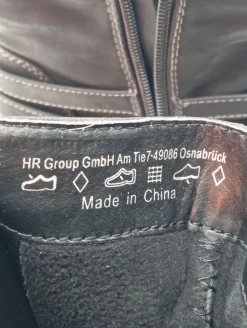 Reißverschluss-Stiefeletten Größe 38