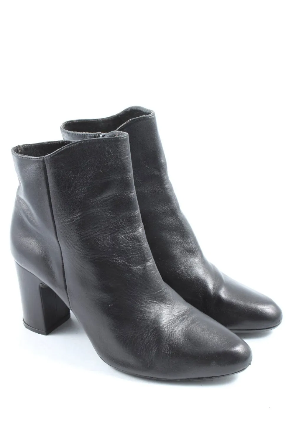 Reißverschluss-Stiefeletten Größe 40