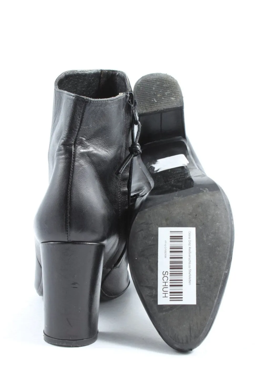 Reißverschluss-Stiefeletten Größe 40