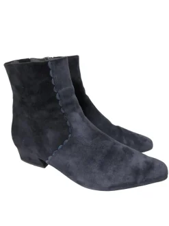 Reißverschluss-Stiefeletten Größe 40