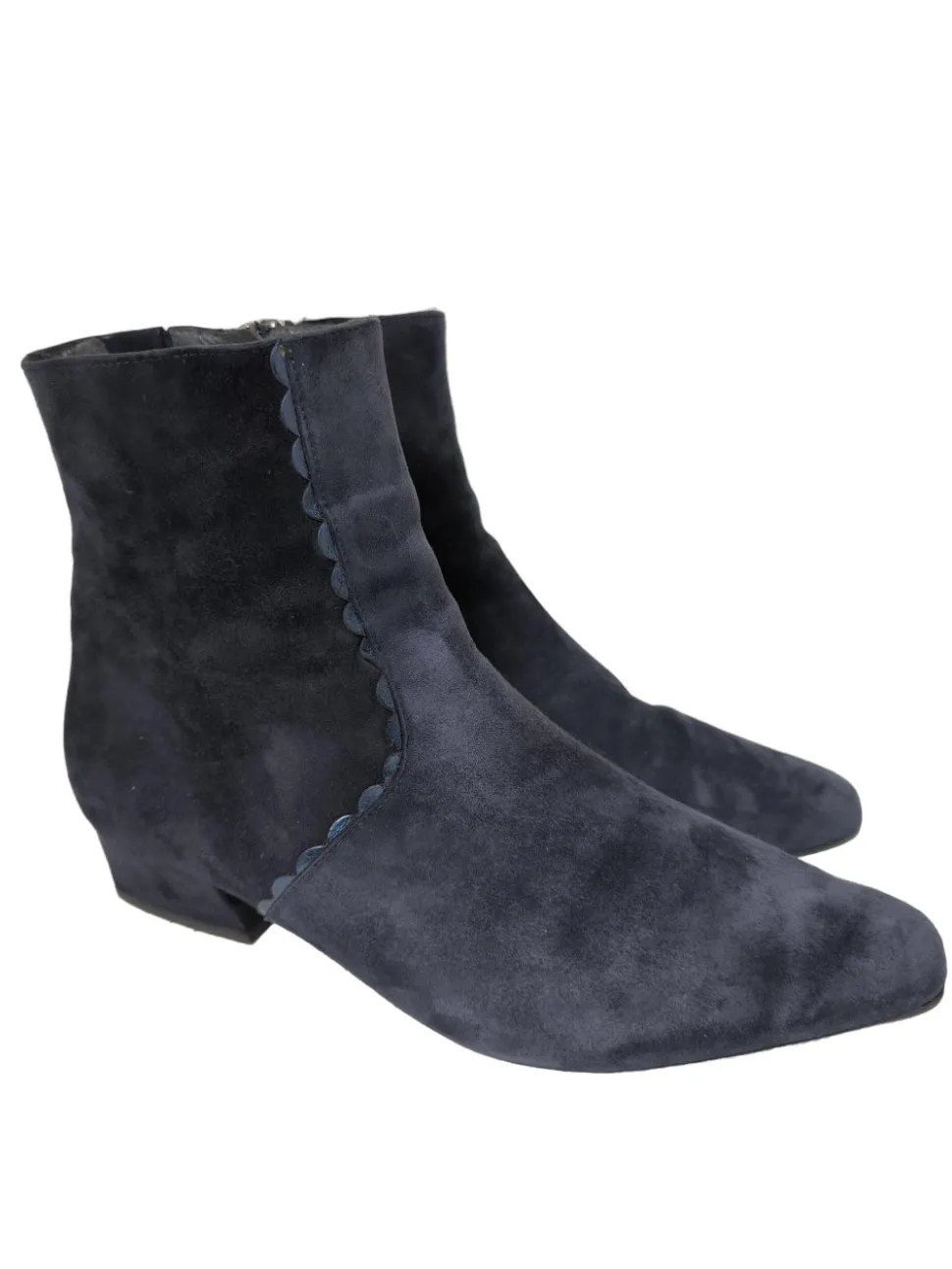 Reißverschluss-Stiefeletten Größe 40