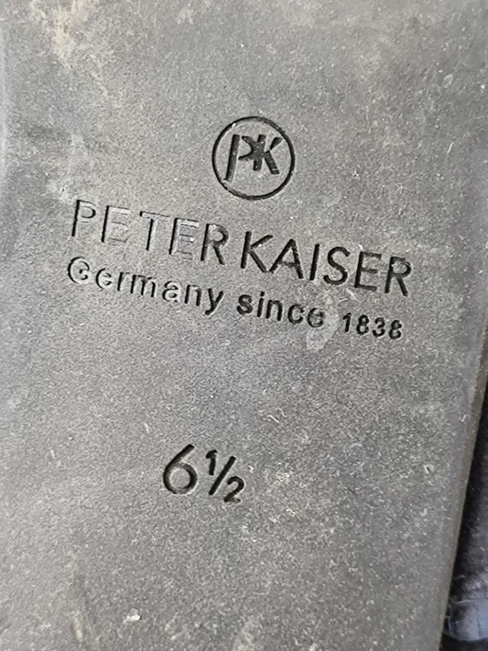 Reißverschluss-Stiefeletten Größe 40