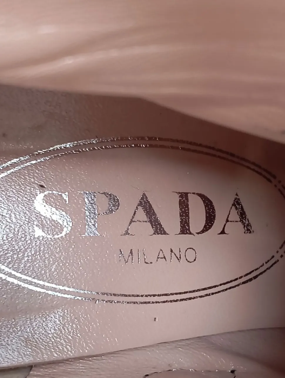 Reißverschluss-Stiefeletten Größe 38