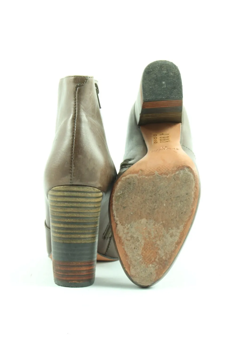 Reißverschluss-Stiefeletten Größe 37