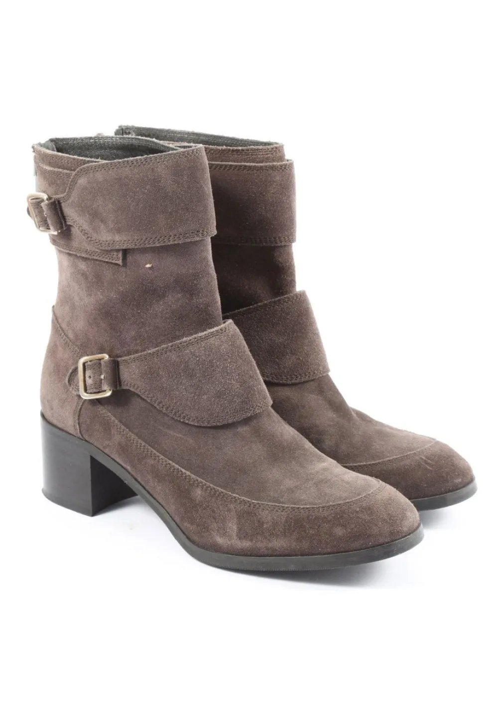 Reißverschluss-Stiefeletten Größe 40