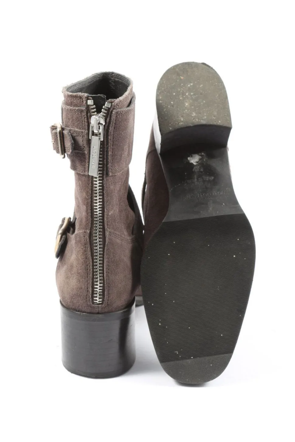 Reißverschluss-Stiefeletten Größe 40