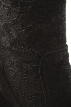 Reißverschluss-Stiefeletten Größe 37