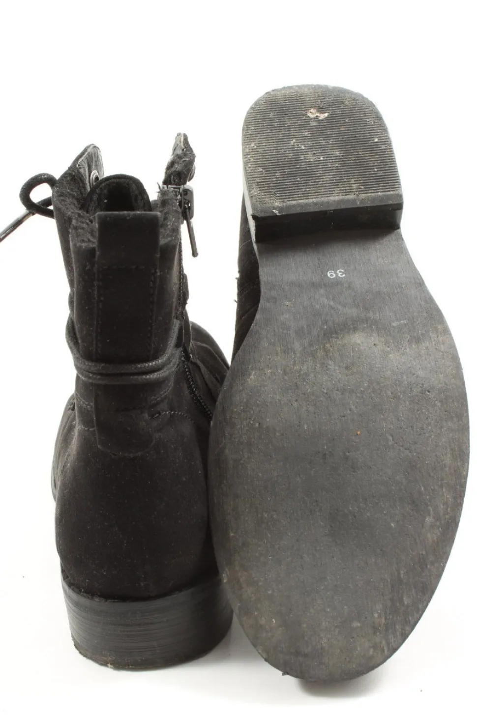 Reißverschluss-Stiefeletten Größe 39