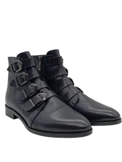 Reißverschluss-Stiefeletten Größe 38