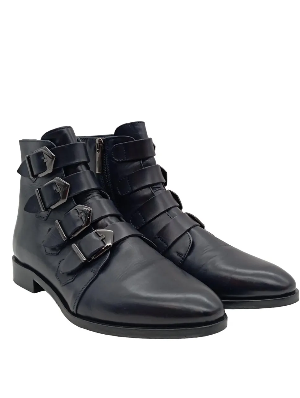 Reißverschluss-Stiefeletten Größe 38