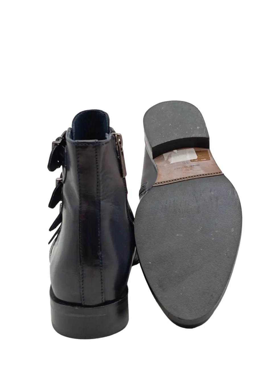 Reißverschluss-Stiefeletten Größe 38