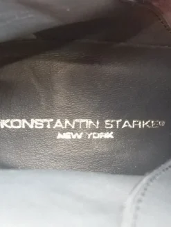 Reißverschluss-Stiefeletten Größe 38