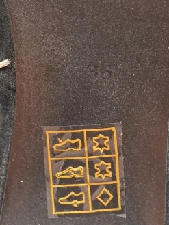 Reißverschluss-Stiefeletten Größe 36