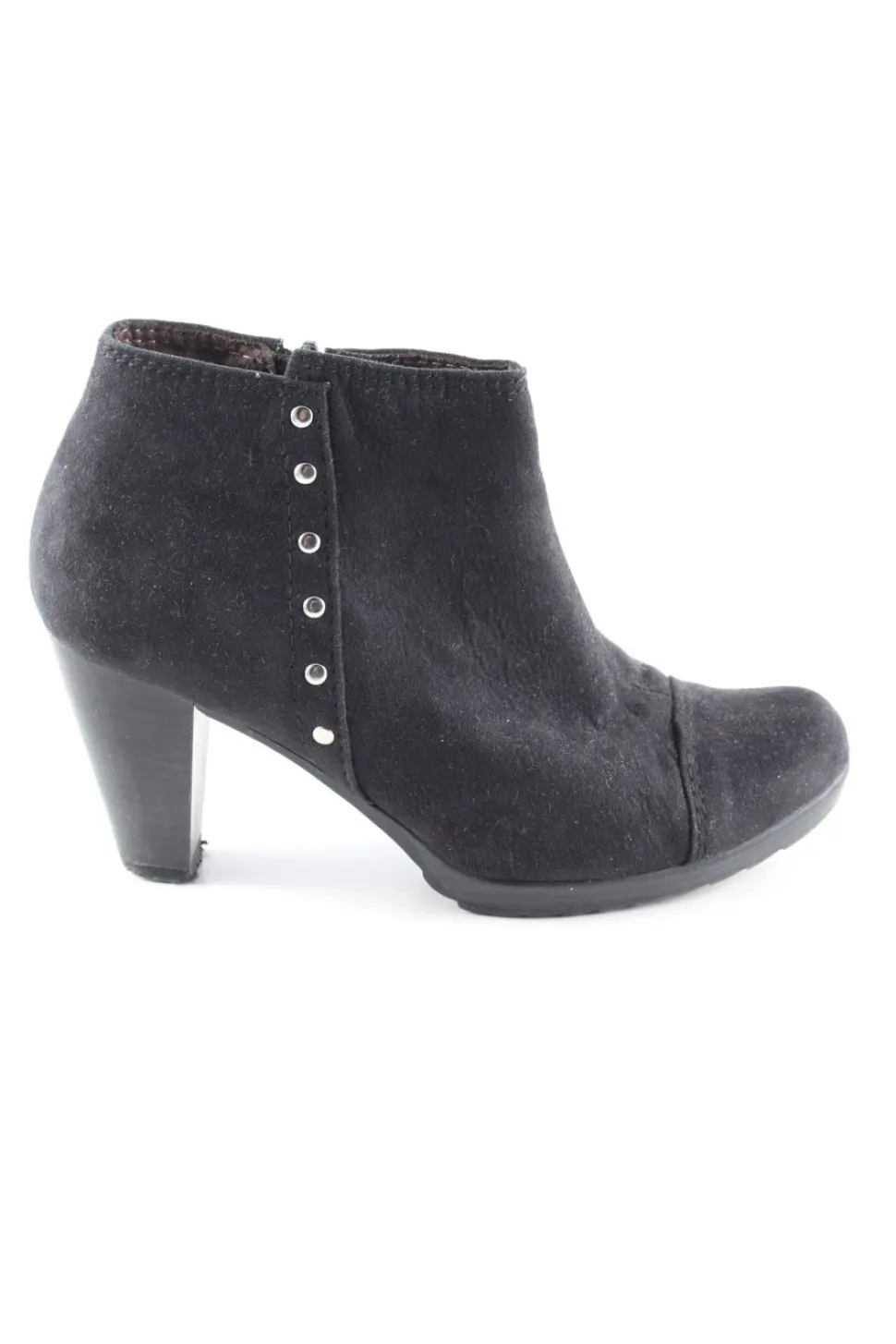 Reißverschluss-Stiefeletten Größe 37