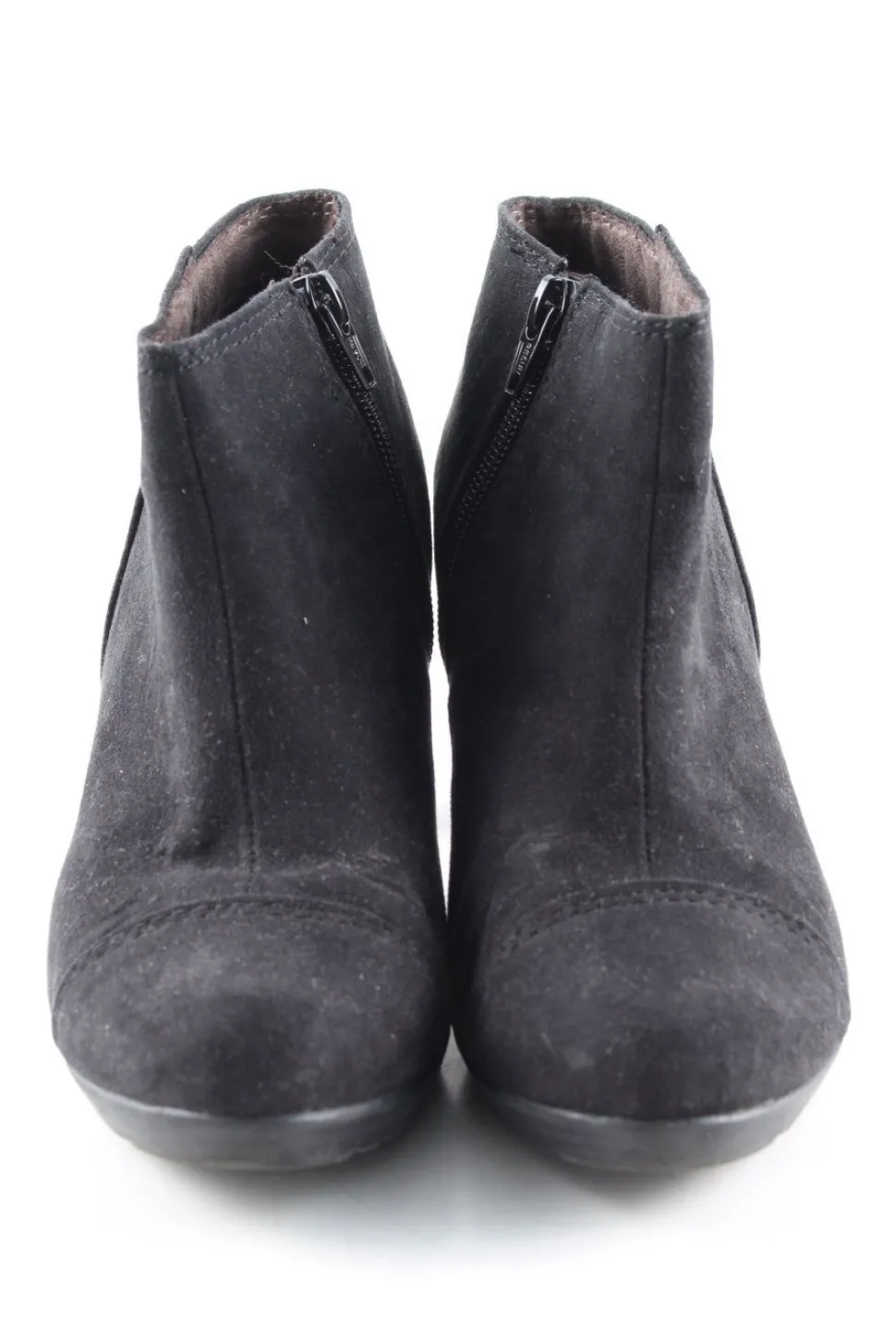 Reißverschluss-Stiefeletten Größe 37