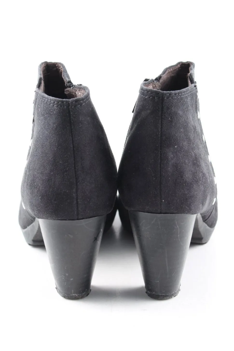 Reißverschluss-Stiefeletten Größe 37