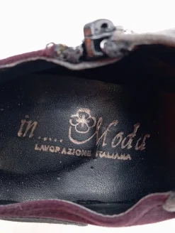 Reißverschluss-Stiefeletten Größe 36