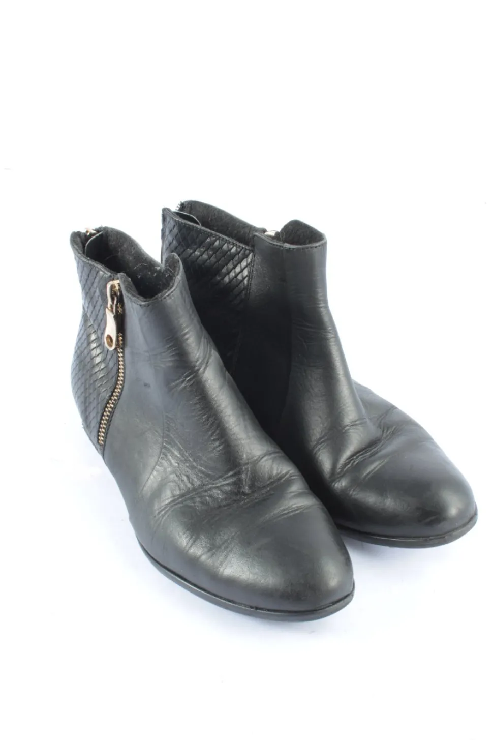 Reißverschluss-Stiefeletten Größe 36