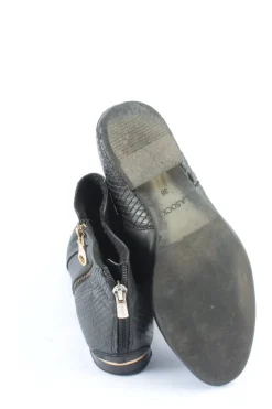 Reißverschluss-Stiefeletten Größe 36