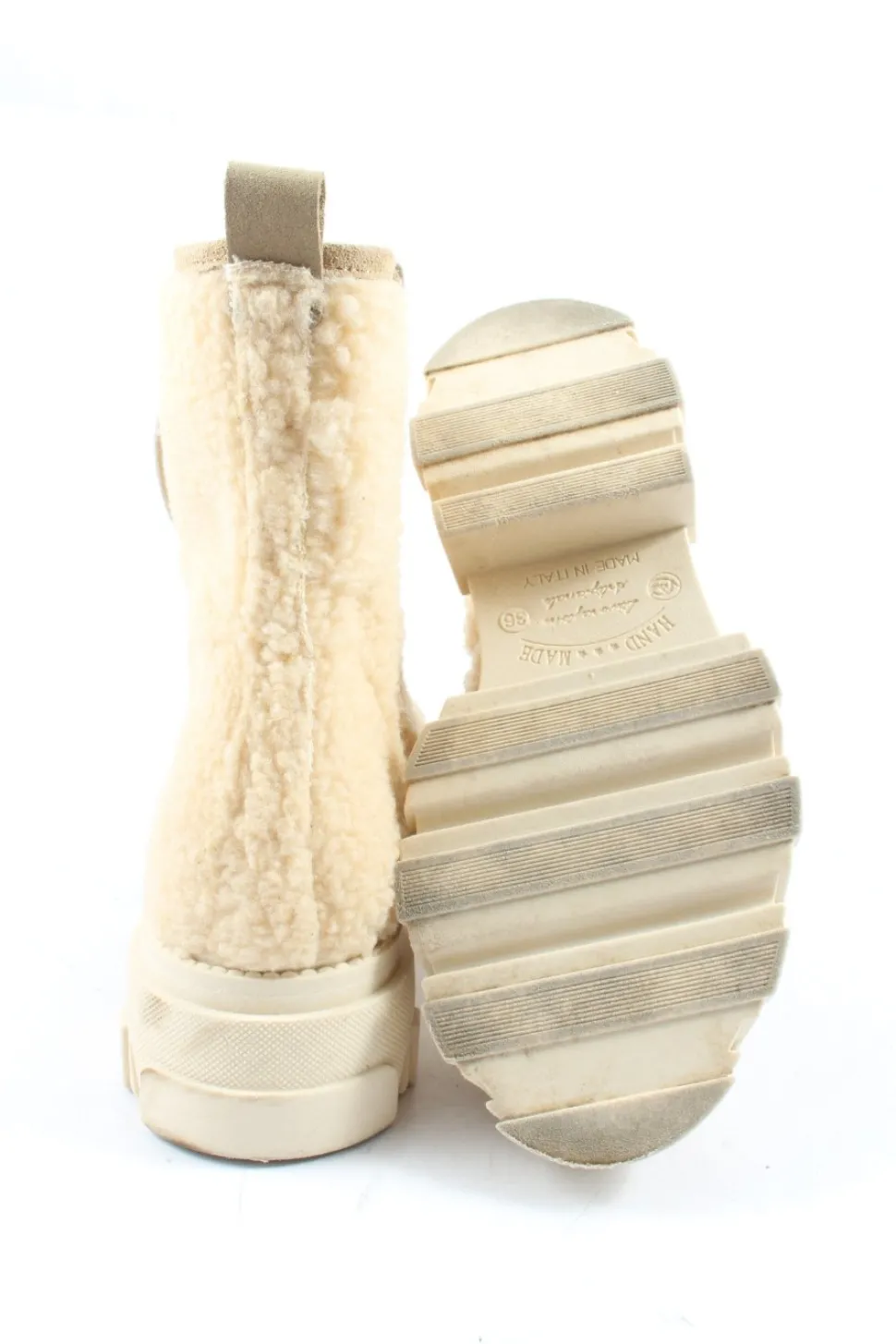 Reißverschluss-Stiefeletten Größe 36