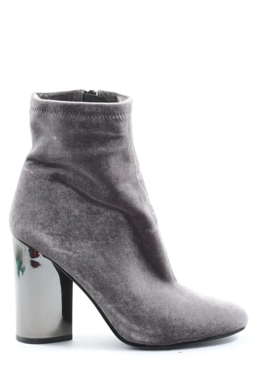 Reißverschluss-Stiefeletten Größe 40