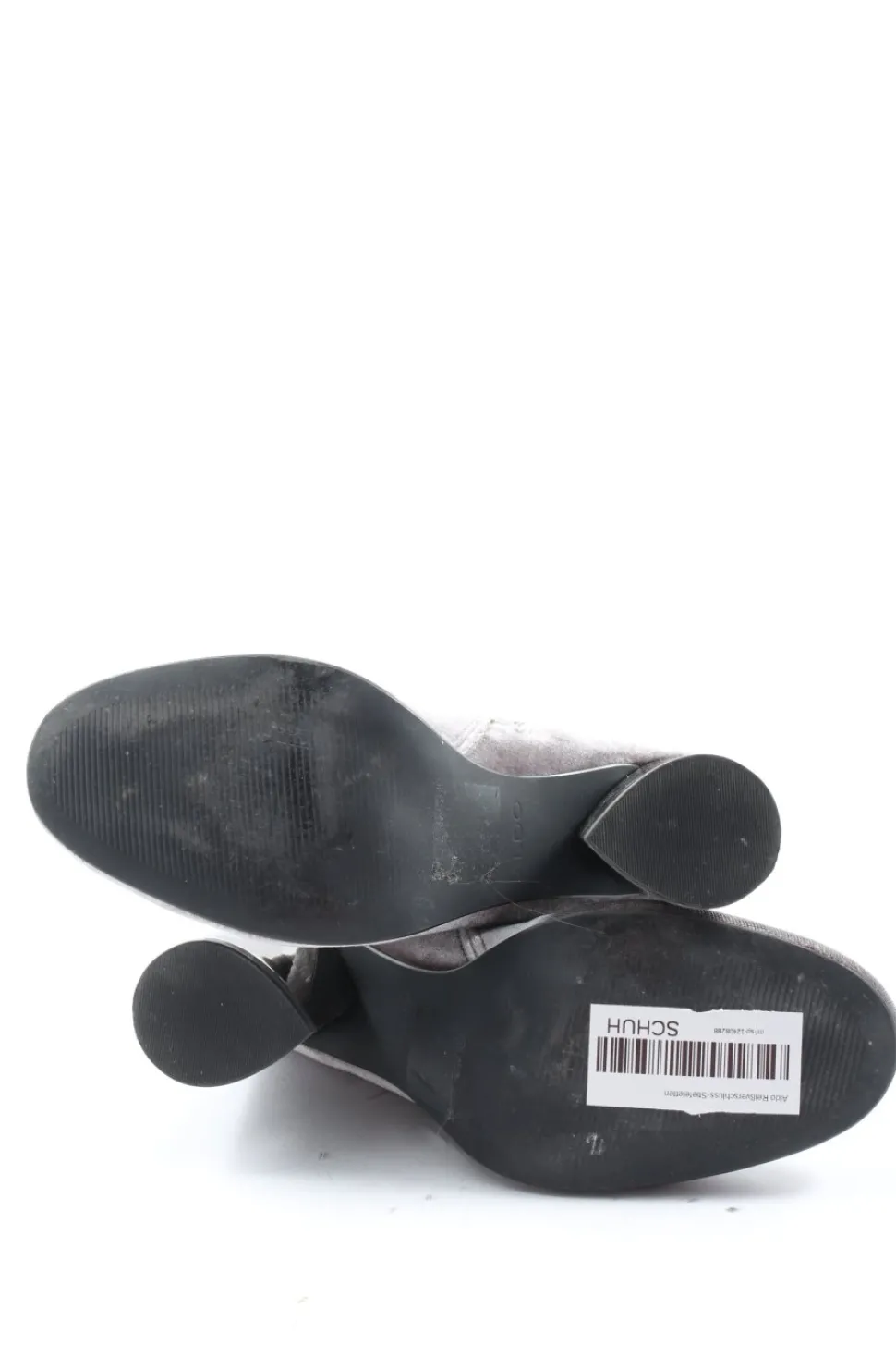 Reißverschluss-Stiefeletten Größe 40