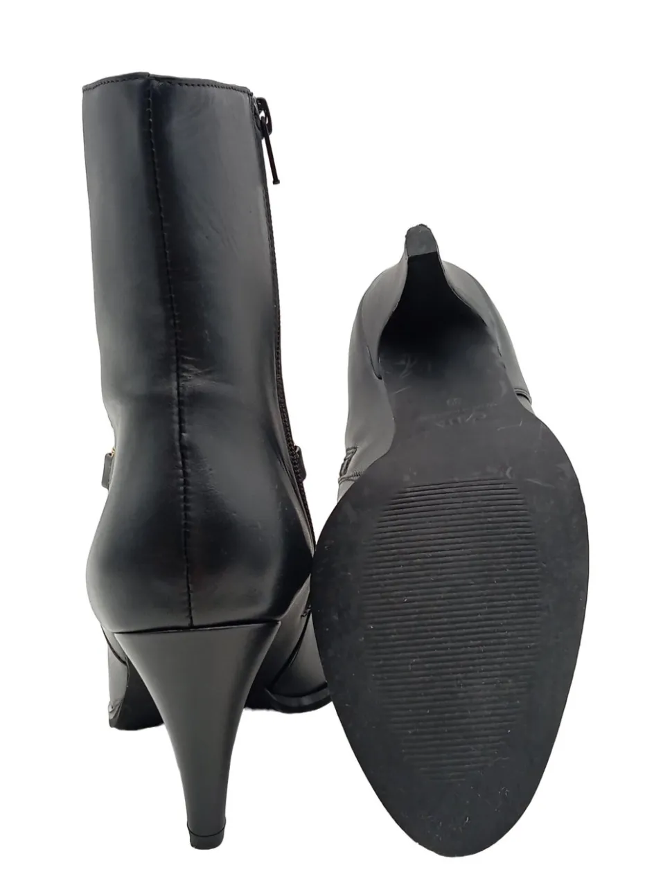 Reißverschluss-Stiefeletten Größe 39