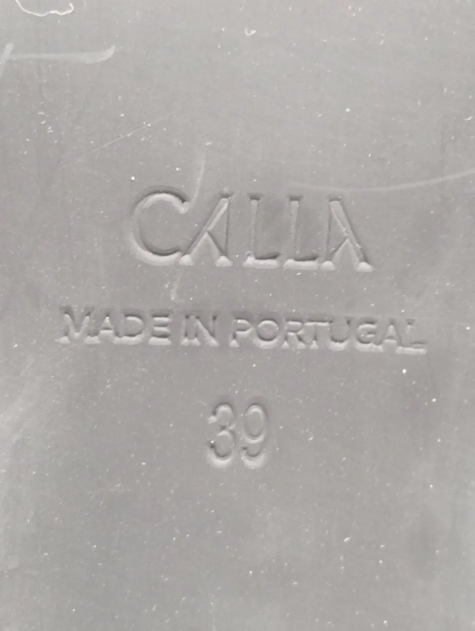 Reißverschluss-Stiefeletten Größe 39