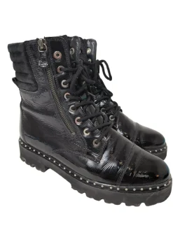 Reißverschluss-Stiefeletten Größe 37