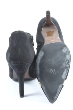 Reißverschluss-Stiefeletten Größe 39