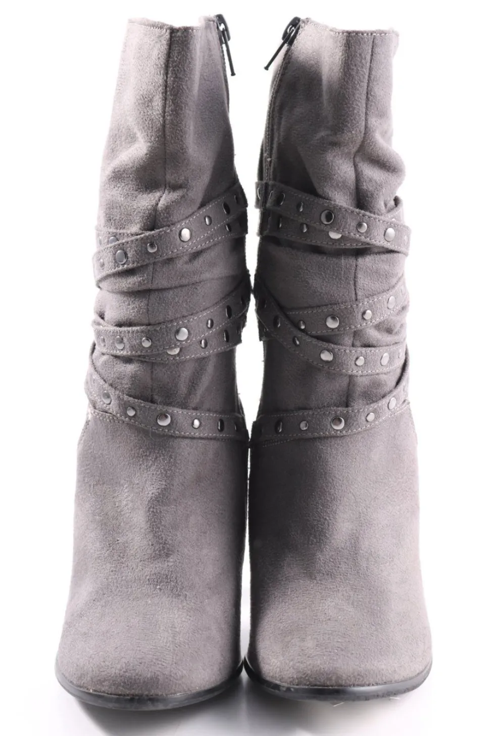 Reißverschluss-Stiefeletten Größe 36