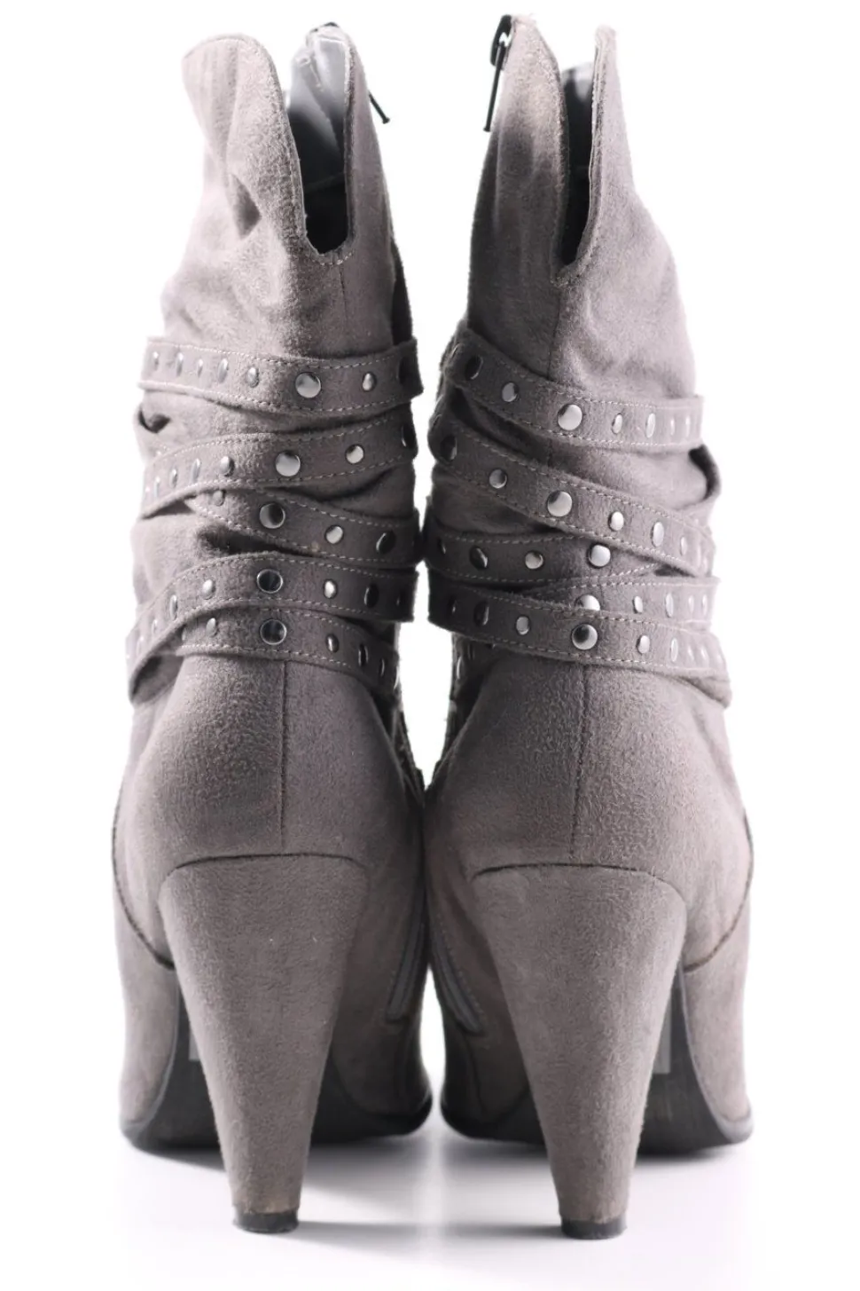 Reißverschluss-Stiefeletten Größe 36