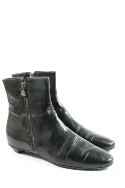 Reißverschluss-Stiefeletten Größe 39