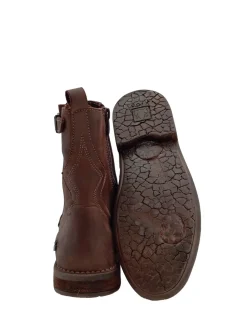 Reißverschluss-Stiefeletten Größe 38