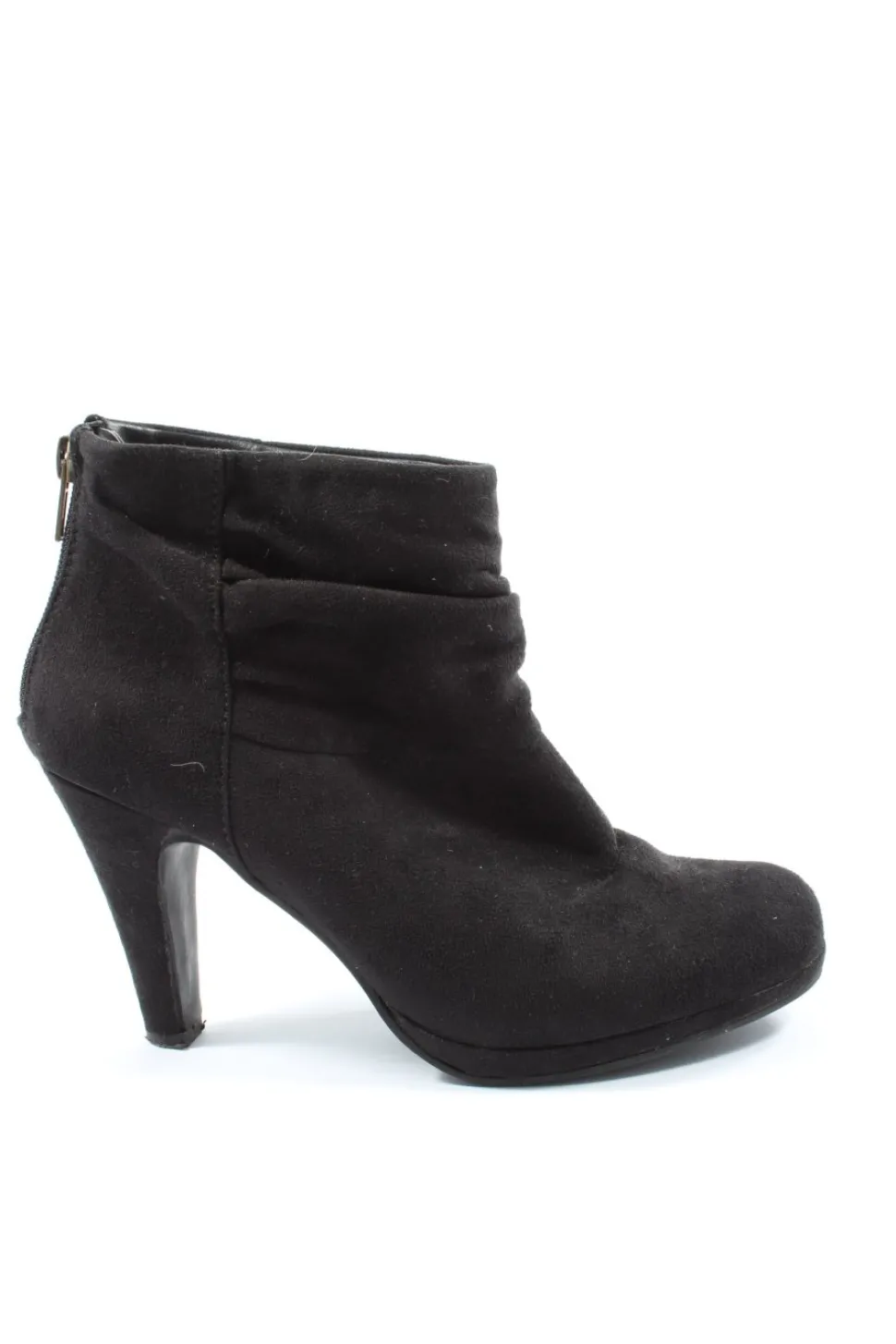 Reißverschluss-Stiefeletten Größe 37